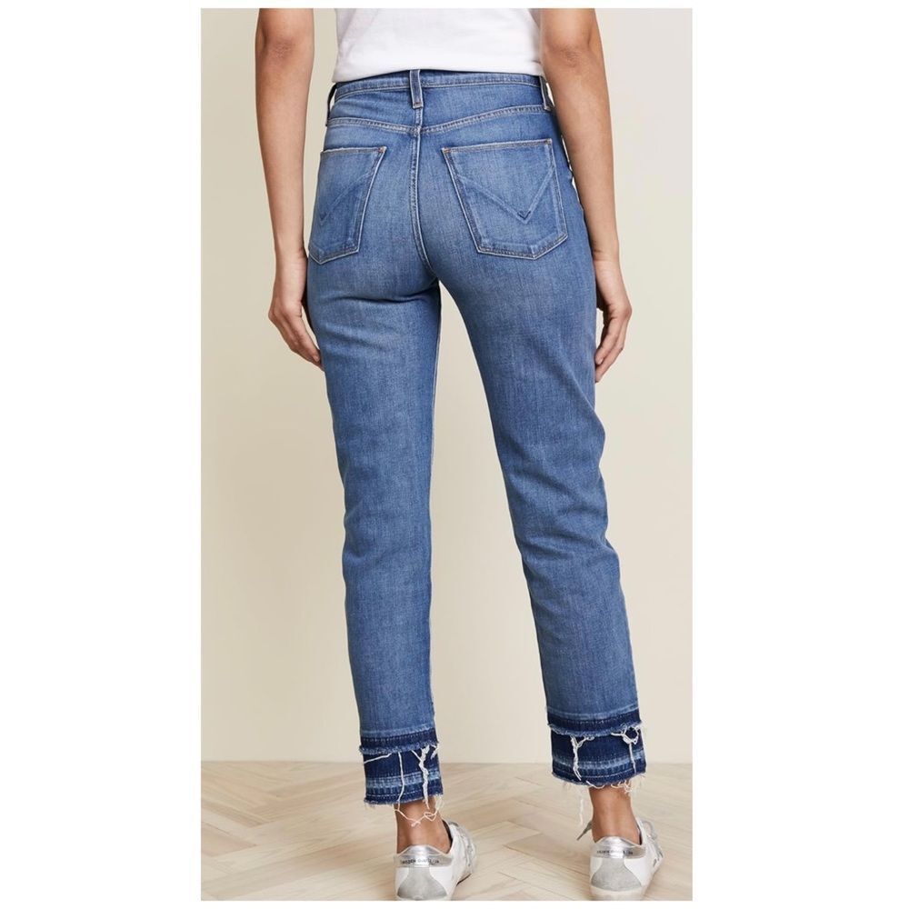 Hudson Jeans | Zoey High Rise Straight Cropped Jeans | 28 - Picture 6 of 16